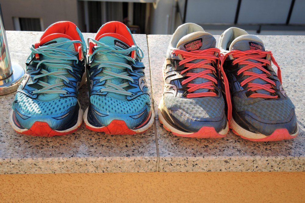 Saucony Triuph ISO 1 i 2 - ženske