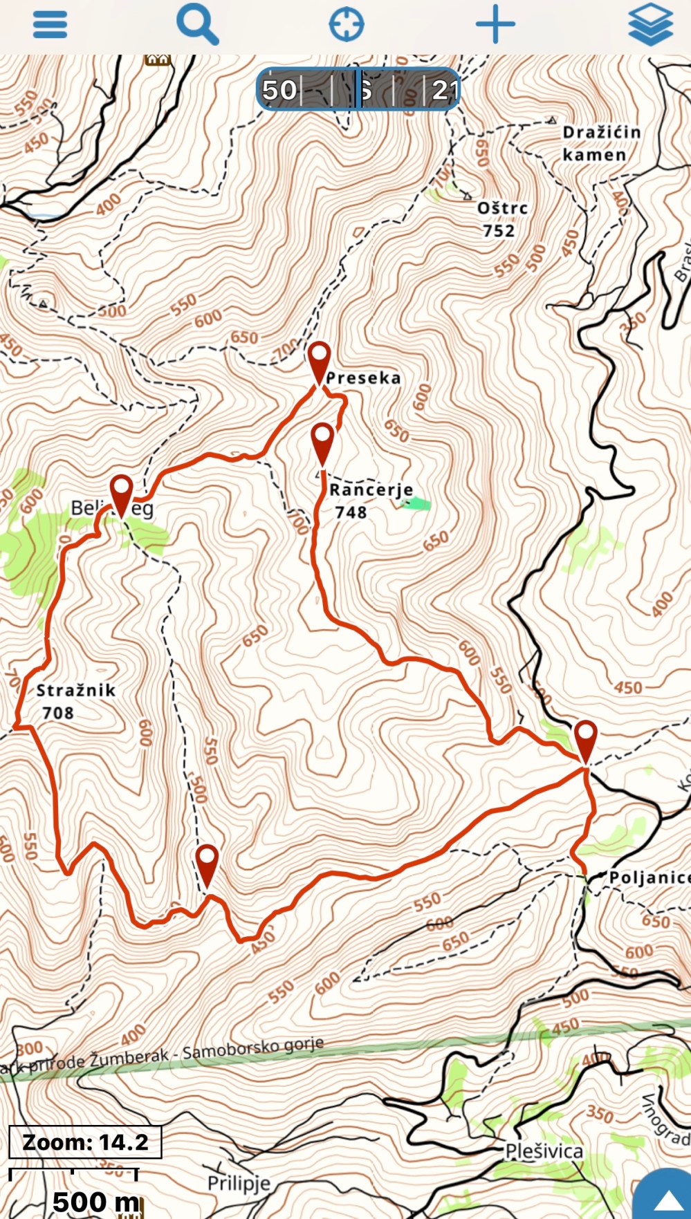 karta kratka new 3 kolo
